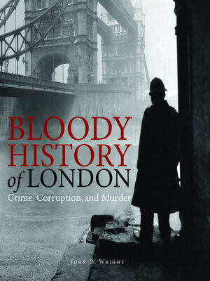 cover image of Bloody History of London